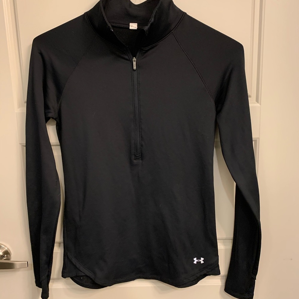 under armour quarter zip pullover